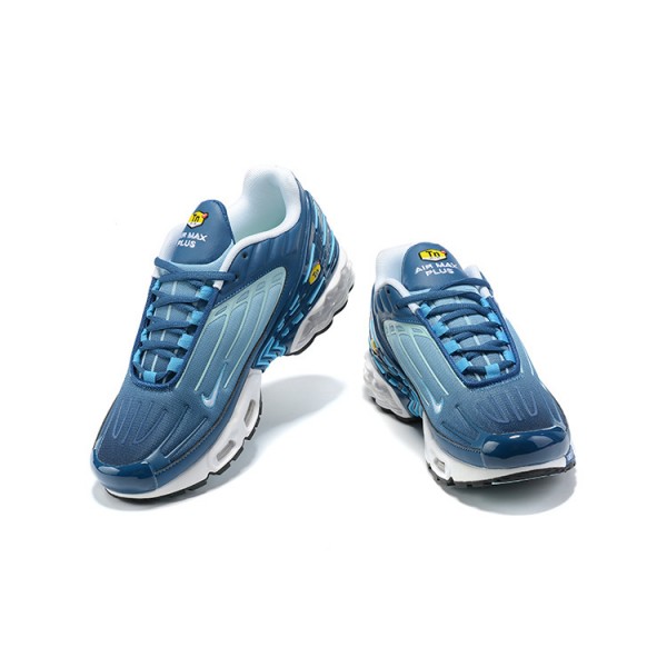 Nike Air Max Plus 3 Herren Blau Und Weiß Schuhe