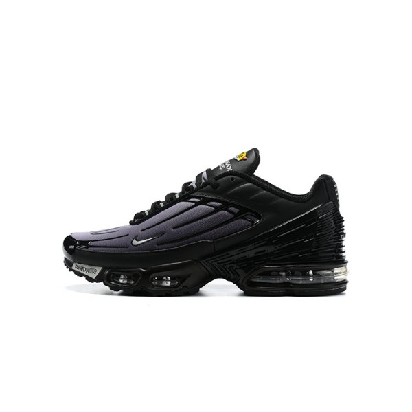 Nike Air Max Plus 3 Herren Grau Schwarz CJ9684-002 Schuhe