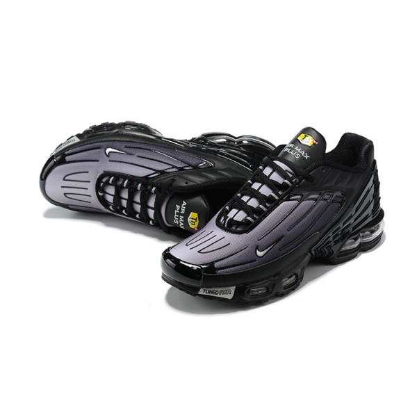 Nike Air Max Plus 3 Herren Grau Schwarz CJ9684-002 Schuhe