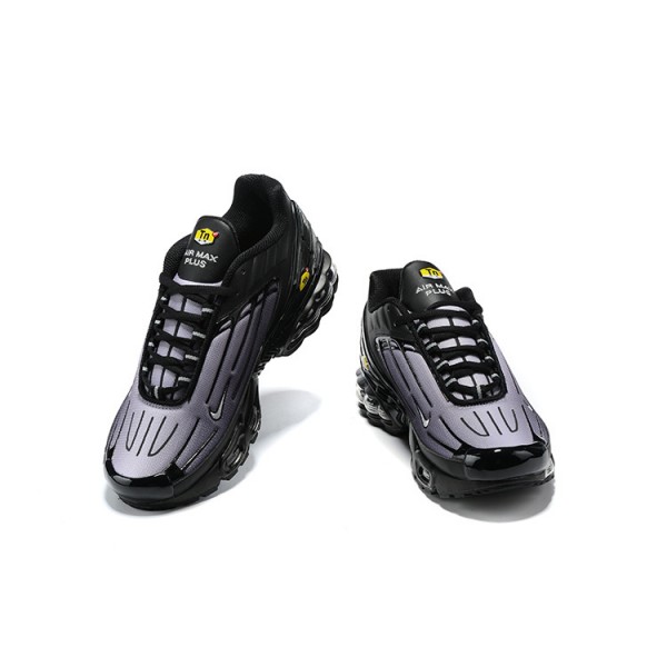 Nike Air Max Plus 3 Herren Grau Schwarz CJ9684-002 Schuhe