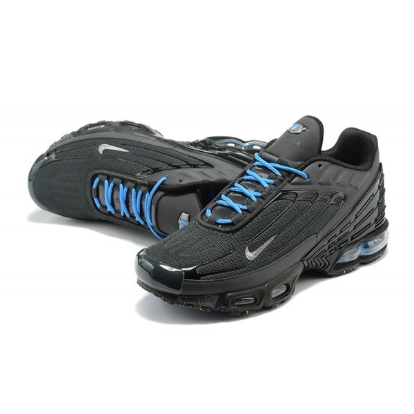 Nike Air Max Plus 3 Herren Grau Blau DH3984-001 Schuhe