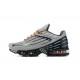 Nike Air Max Plus 3 Herren Grau Orange Und Schwarz DM2560-001 Schuhe