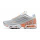 Nike Air Max Plus 3 Herren Grau Orange Und Silber Schuhe