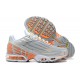 Nike Air Max Plus 3 Herren Grau Orange Und Silber Schuhe