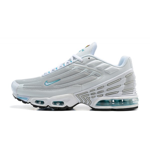 Nike Air Max Plus 3 Herren Grau Weiß CK5178-143 Schuhe