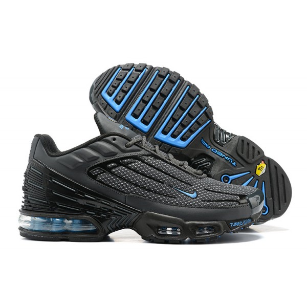 Nike Air Max Plus 3 Herren Grau Und Blau Schuhe