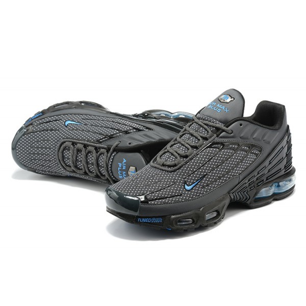 Nike Air Max Plus 3 Herren Grau Und Blau Schuhe