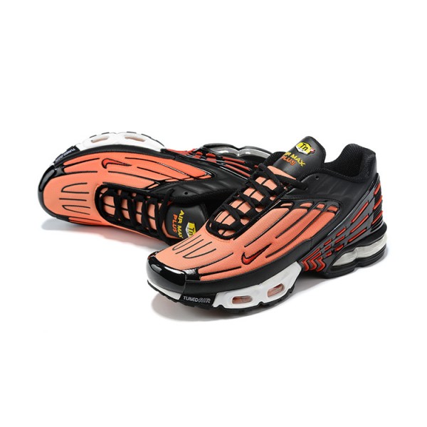 Nike Air Max Plus 3 Herren Orange Schwarz CD7005-001 Schuhe