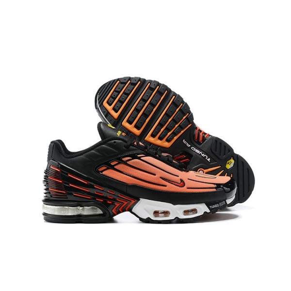 Nike Air Max Plus 3 Herren Orange Schwarz CD7005-001 Schuhe