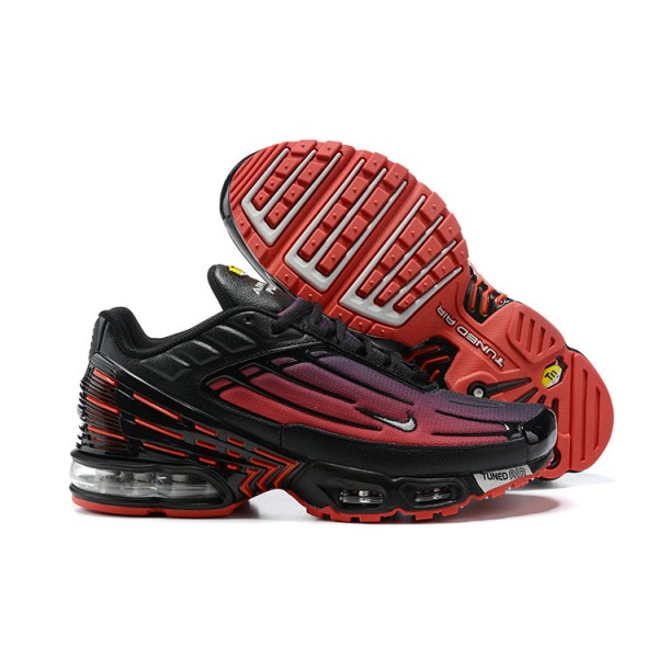 Nike Air Max Plus 3 Herren Rot Schwarz CT1693-002 Schuhe