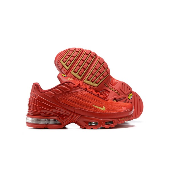 Nike Air Max Plus 3 Herren Rot CK6715-600 Schuhe