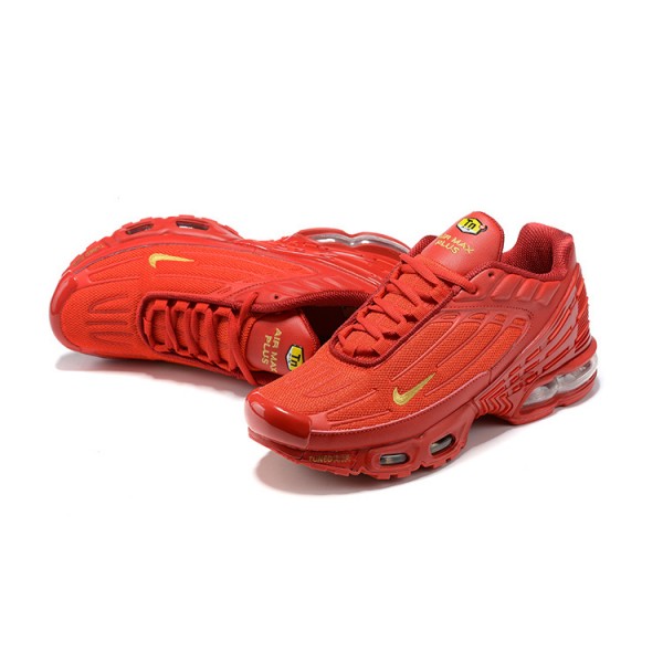 Nike Air Max Plus 3 Herren Rot CK6715-600 Schuhe