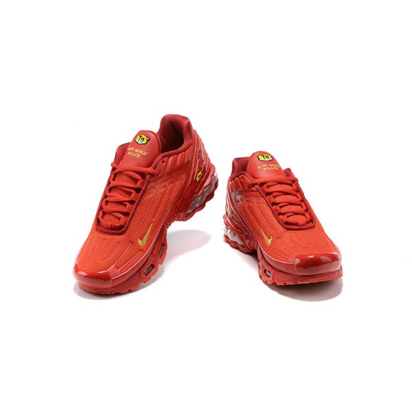 Nike Air Max Plus 3 Herren Rot CK6715-600 Schuhe