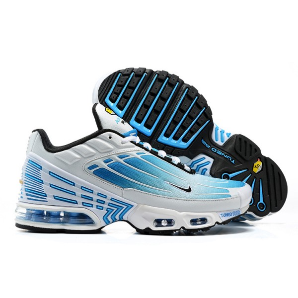 Nike Air Max Plus 3 Herren Weiß Blau CK6715-100 Schuhe