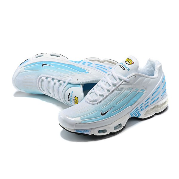 Nike Air Max Plus 3 Herren Weiß Blau Schuhe