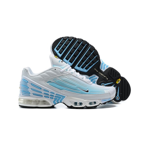 Nike Air Max Plus 3 Herren Weiß Blau Schuhe