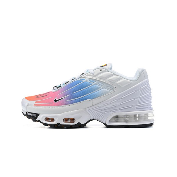 Nike Air Max Plus 3 Herren Weiß Blau Und Rosa Schuhe