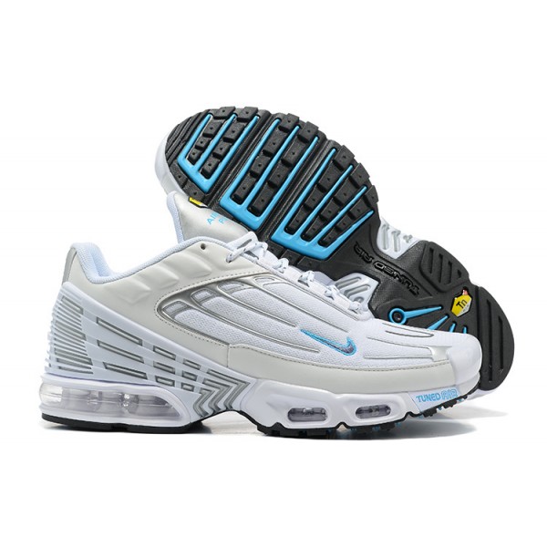 Nike Air Max Plus 3 Herren Weiß DR0140-100 Schuhe