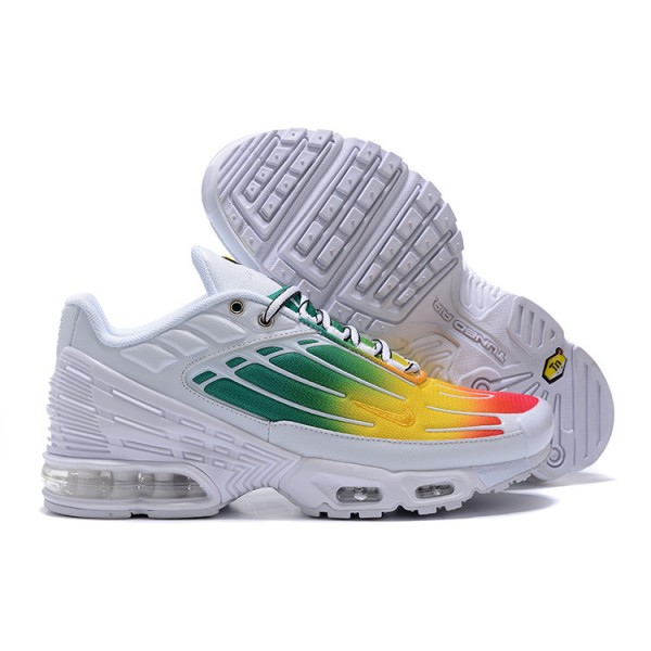 Nike Air Max Plus 3 Herren Weiß Grün Und Gelb Schuhe