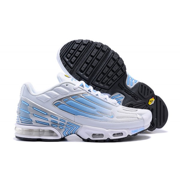 Nike Air Max Plus 3 Herren Weiß Silber Schuhe