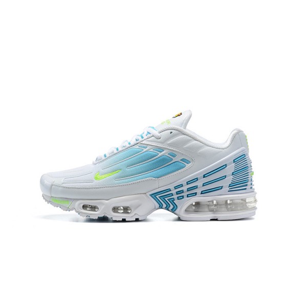 Nike Air Max Plus 3 Damen/Herren Weiß Blau DM2835-100 Schuhe