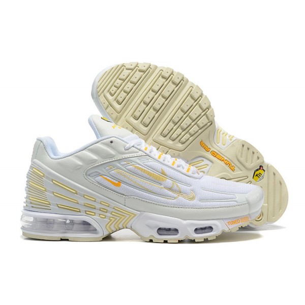 Nike Air Max Plus 3 Damen Weiß Beige DX2653-100 Schuhe