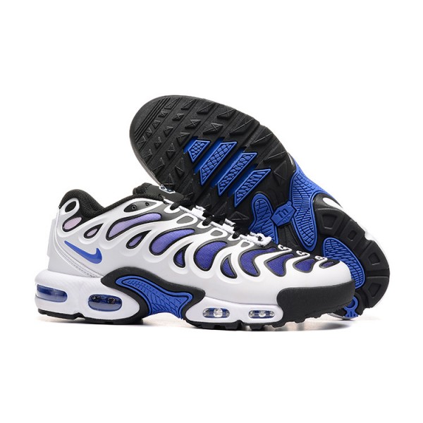 Nike Air Max Plus Drift Herren Weiß Blau Und Schwarz Schuhe