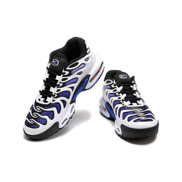 Nike Air Max Plus Drift Herren Weiß Blau Und Schwarz Schuhe