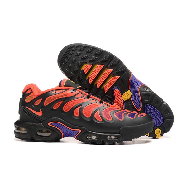 Nike Air Max Plus Drift Damen/Herren Schwarz Rot FD4290-003 Schuhe