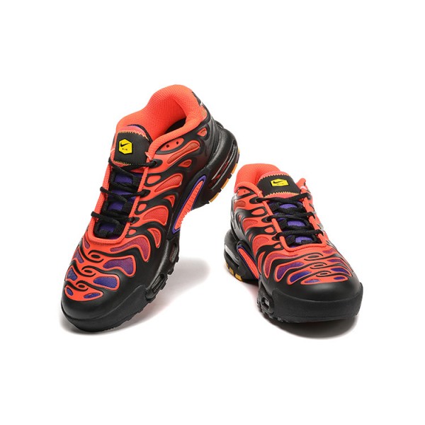 Nike Air Max Plus Drift Damen/Herren Schwarz Rot FD4290-003 Schuhe