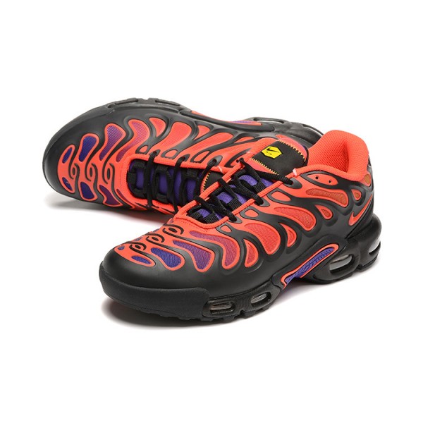 Nike Air Max Plus Drift Damen/Herren Schwarz Rot FD4290-003 Schuhe