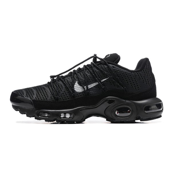 Nike Air Max Plus Utility Herren Schwarz Schuhe