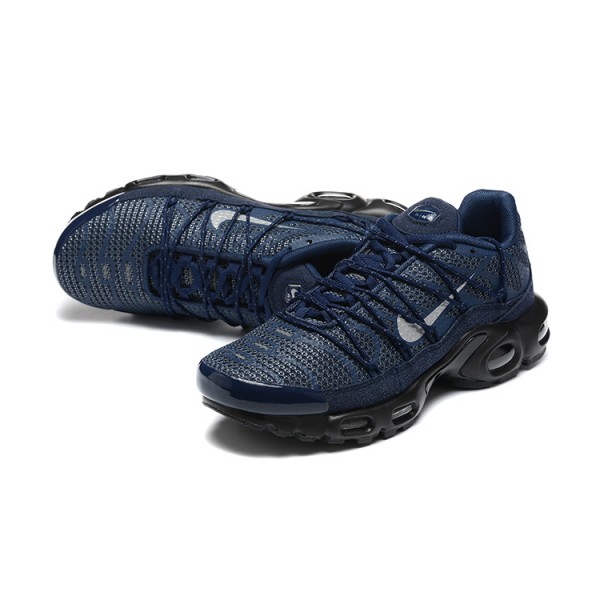 Nike Air Max Plus Utility Herren Blau Schwarz FD0670-400 Schuhe