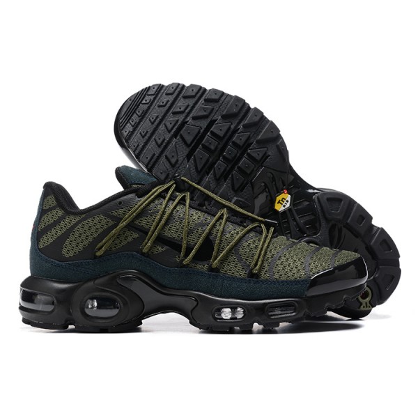 Nike Air Max Plus Utility Herren Grün Schwarz FJ4232-200 Schuhe