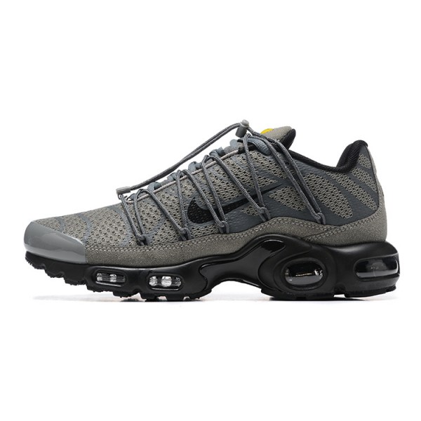 Nike Air Max Plus Utility Herren Grau Schwarz Schuhe