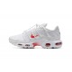 Nike Air Max Plus Utility Herren Weiß Rot FN3488-100 Schuhe