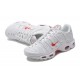 Nike Air Max Plus Utility Herren Weiß Rot FN3488-100 Schuhe