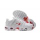 Nike Air Max Plus Utility Herren Weiß Rot FN3488-100 Schuhe