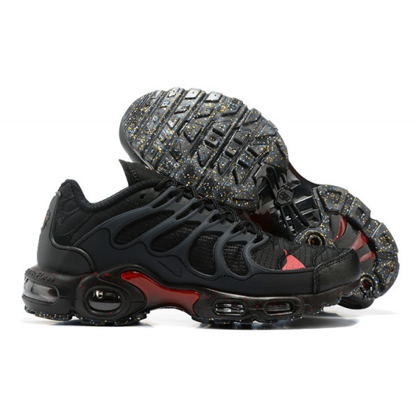 Nike Air Max Terrascape Plus Herren Schwarz Rot Schuhe