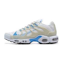 Nike Air Max Terrascape Plus Herren Weiß Blau DQ3977-101 Schuhe