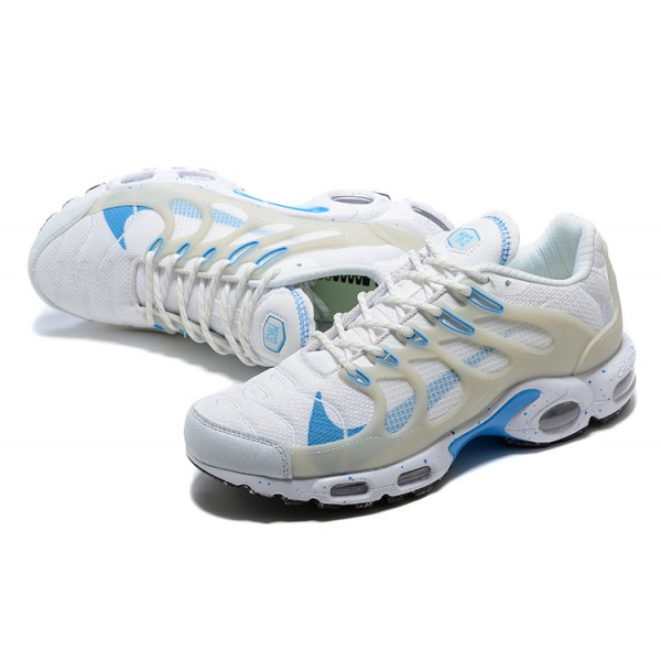 Nike Air Max Terrascape Plus Herren Weiß Blau DQ3977-101 Schuhe