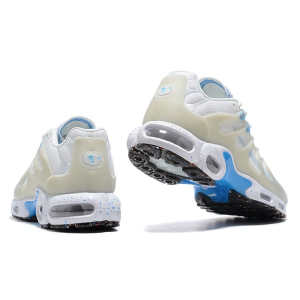 Nike Air Max Terrascape Plus Herren Weiß Blau DQ3977-101 Schuhe