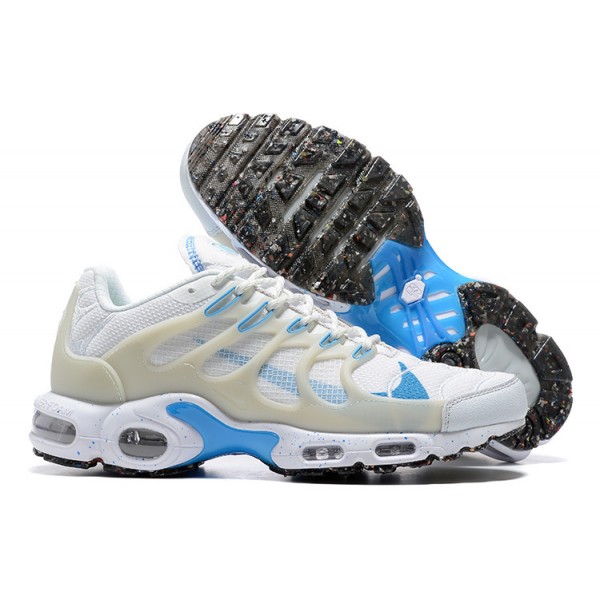 Nike Air Max Terrascape Plus Herren Weiß Blau DQ3977-101 Schuhe