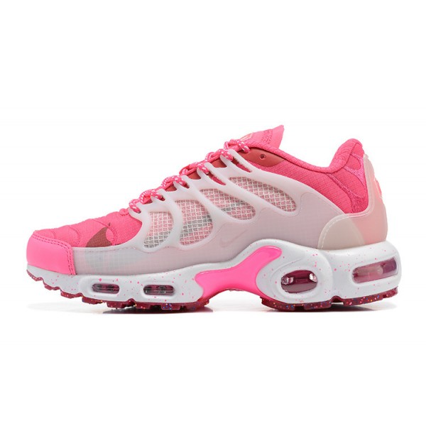 Nike Air Max Terrascape Plus Damen Rosa Weiß Schuhe