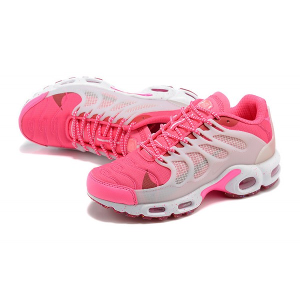 Nike Air Max Terrascape Plus Damen Rosa Weiß Schuhe