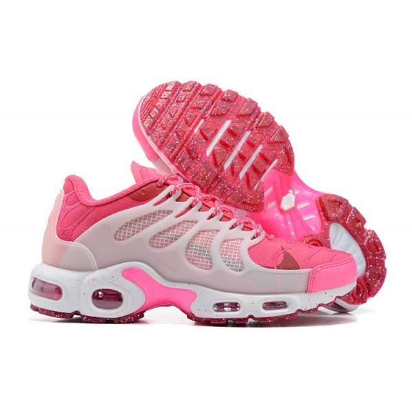 Nike Air Max Terrascape Plus Damen Rosa Weiß Schuhe