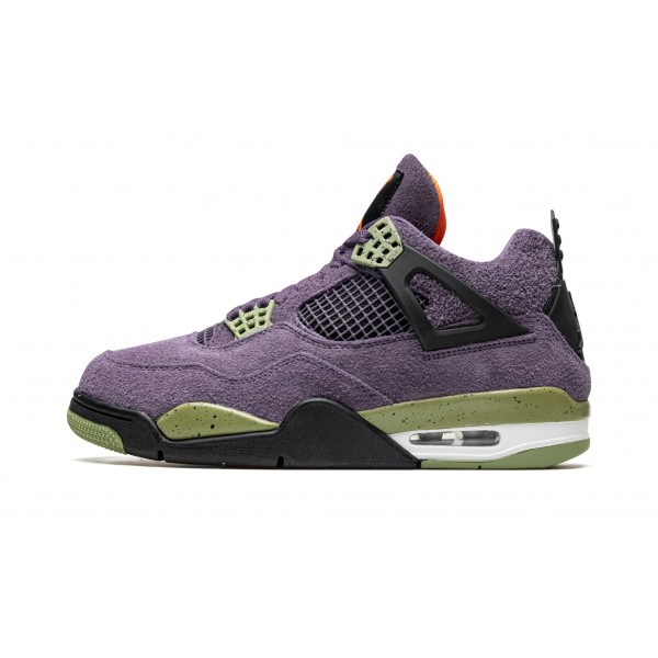 Nike Air Jordan 4 Retro Damen Canyon Purple AQ9129-500 Schuhe