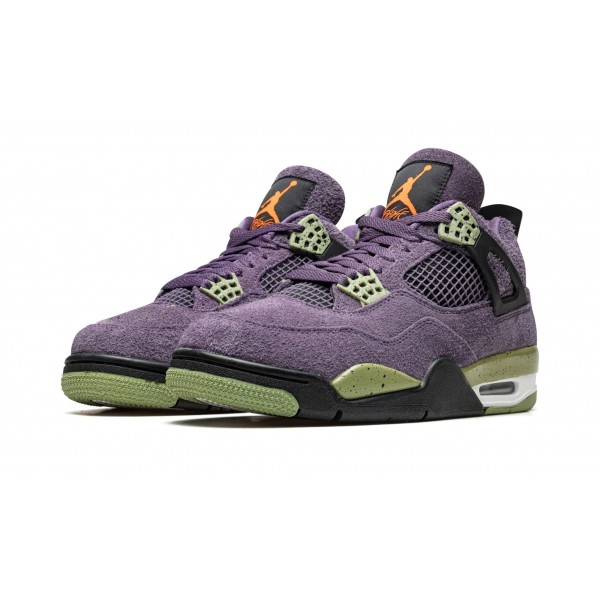 Nike Air Jordan 4 Retro Damen Canyon Purple AQ9129-500 Schuhe