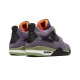 Nike Air Jordan 4 Retro Damen Canyon Purple AQ9129-500 Schuhe