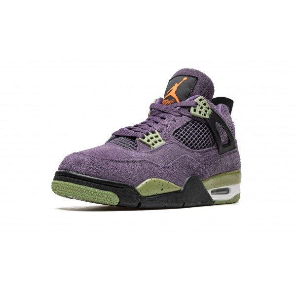 Nike Air Jordan 4 Retro Damen Canyon Purple AQ9129-500 Schuhe